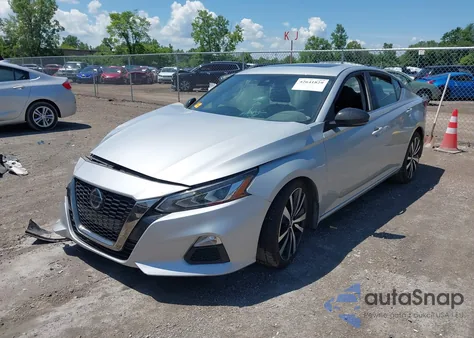 2022 Nissan Altima Sr Vc-Turbo Fwd z USA, uszkodzony, nr VIN 1N4AL4CV4NN373343